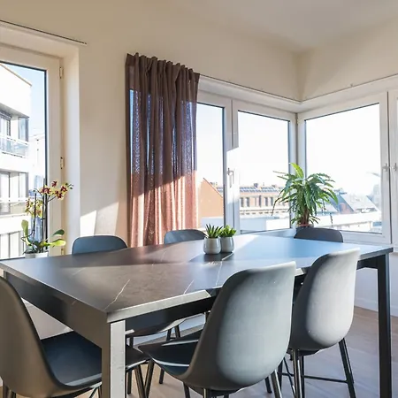 アパート Bright Cosy Corner & Free Parking