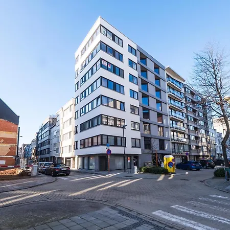 Bright Cosy Corner & Free Parking Ostend