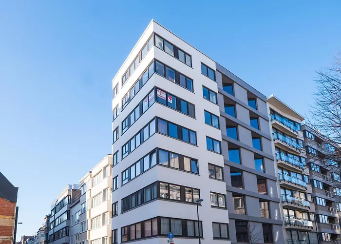 The Bright Cosy Corner Apartment Ostende